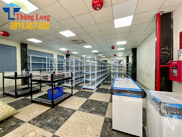 Dự án setup siêu thị mini tại Hồ Tùng Mậu - Mai Dịch - Hà Nội Dự án setup siêu thị mini tại Hồ Tùng Mậu - Mai Dịch - Hà Nội