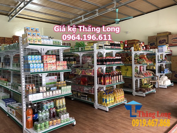 Cung cấp lắp đặt giá kệ siêu thị tại Kon Tum