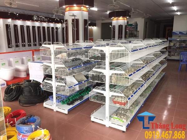 Thăng Long cung cấp kệ siêu thị tại Ninh thuận