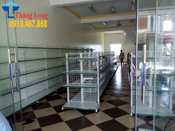 Lắp đặt trọn gói giá kệ cho siêu thị mini 500m2 tại Thái Bình Lắp đặt trọn gói giá kệ cho siêu thị mini 500m2 tại Thái Bình