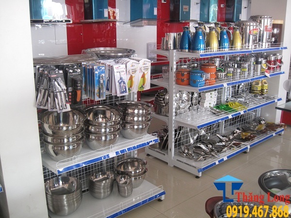 Lắp đặt kệ bày hàng gia dụng tại Bỉm Sơn, Thanh Hóa Lắp đặt kệ bày hàng gia dụng tại Bỉm Sơn, Thanh Hóa
