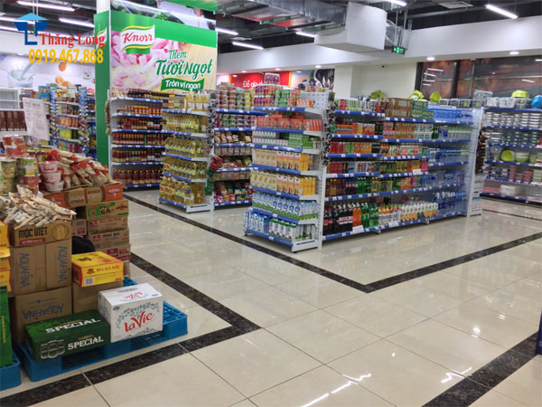Đơn vị phân phối kệ siêu thị tại Lâm Đồng uy tín