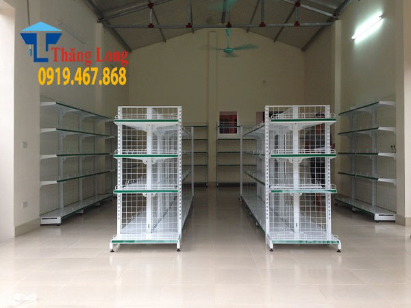 Địa chỉ mua kệ siêu thị tại Nha Trang uy tín