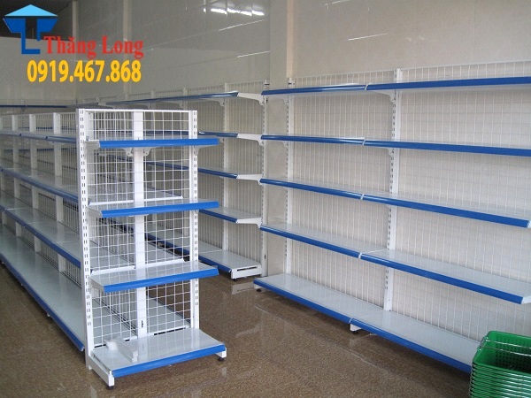 Thăng Long lắp đặt kệ siêu thị tại Tuyên Quang