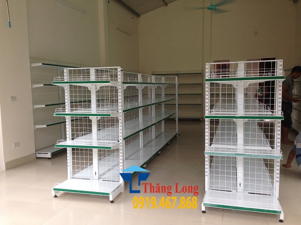 Lắp đặt hệ thống kệ siêu thị mini tại Lào Cai