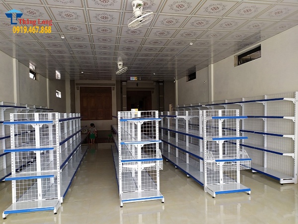 Lắp đặt kệ bày hàng tạp hóa tại Chí Linh, Hải Dương Lắp đặt kệ bày hàng tạp hóa tại Chí Linh, Hải Dương
