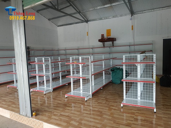 Lắp đặt kệ siêu thị mini tại Thọ Xuân, Thanh Hóa