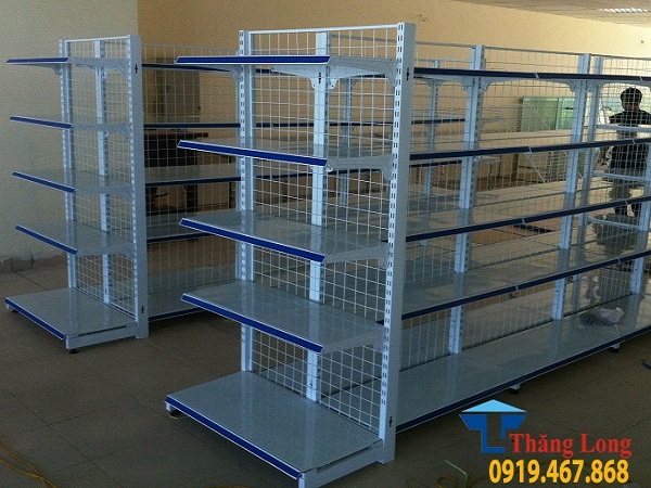 Lắp đặt kệ trưng bày và lưu trữ hàng cho thương hiệu Siêu Thị Chè Lắp đặt kệ trưng bày và lưu trữ hàng cho thương hiệu Siêu Thị Chè