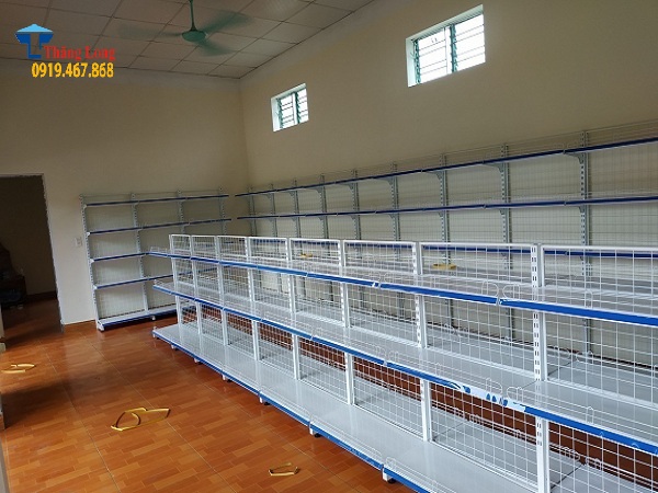 Lắp đặt giá kệ siêu thị để đồ tiêu dùng nhập khẩu tại Cầu Giấy Lắp đặt giá kệ siêu thị để đồ tiêu dùng nhập khẩu tại Cầu Giấy