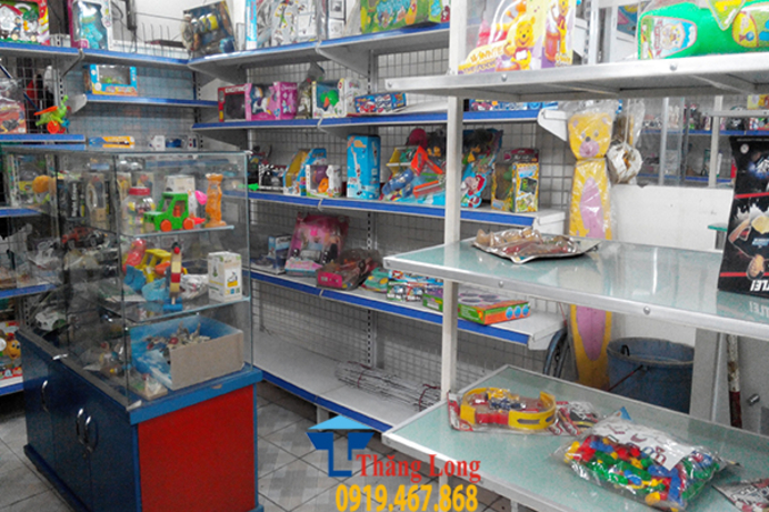 Thiết kế và lắp đặt kệ bày hàng shop mẹ và bé tại Phú Quốc Thiết kế và lắp đặt kệ bày hàng shop mẹ và bé tại Phú Quốc