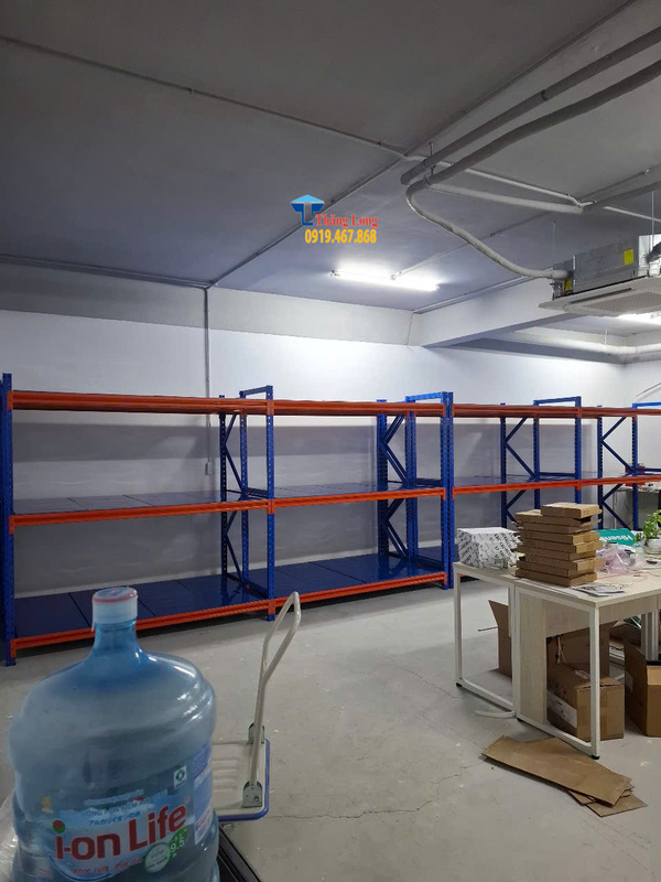 Dự án lắp đặt kệ trung tải 300kg tại An Lợi Đông - Quận 2 - TP. HCM