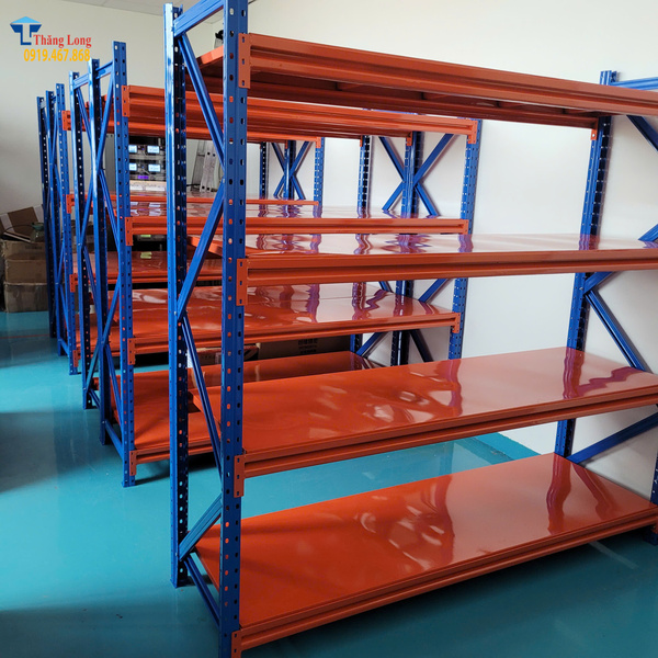 Lắp đặt kệ trung tải 4 tầng tại Vũng Tàu