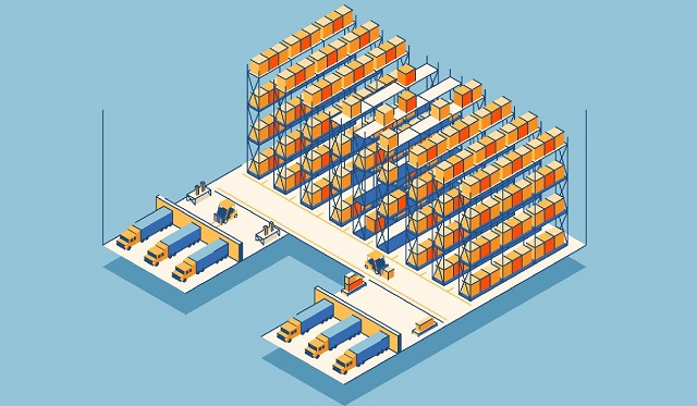 Ứng dụng của layout kho hàng chữ U trong thực tế Ứng dụng của layout kho hàng chữ U trong thực tế