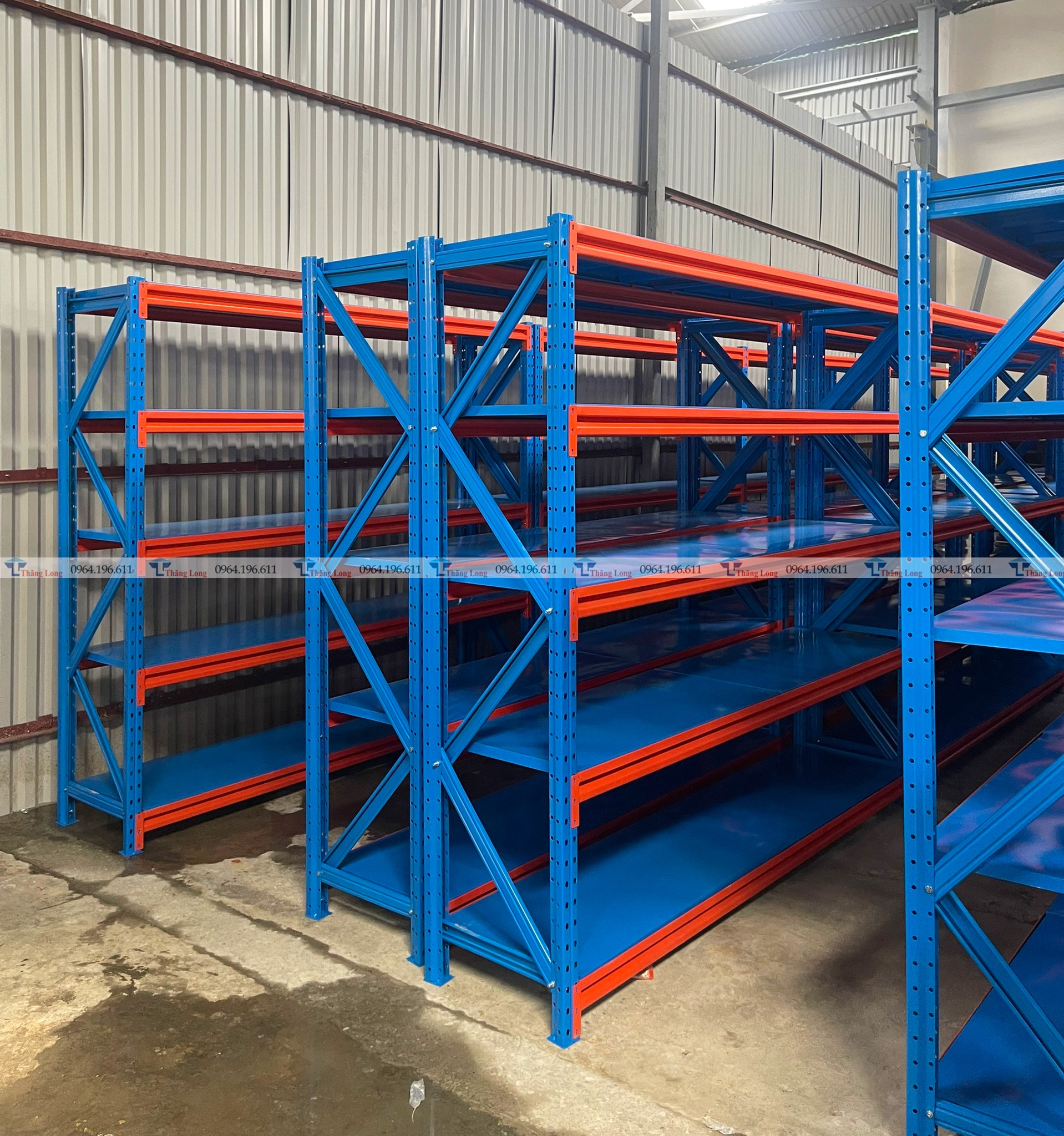 Kệ sắt trung tải 5 tầng giá tốt