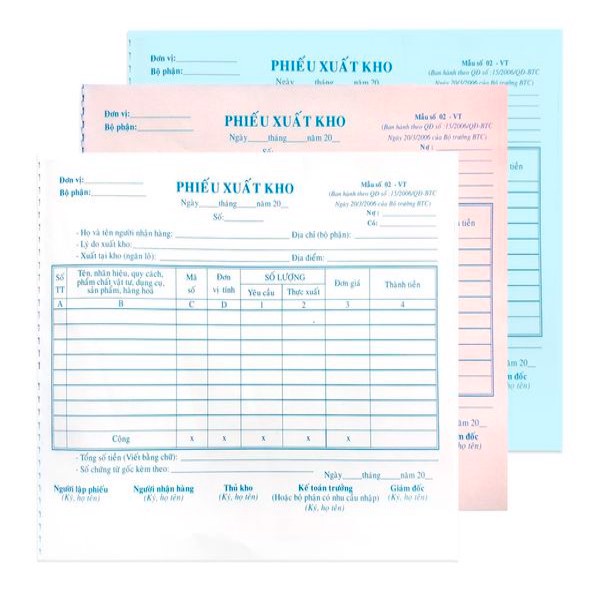 Quy trình viết phiếu xuất kho chuẩn cho doanh nghiệp Quy trình viết phiếu xuất kho chuẩn cho doanh nghiệp
