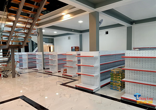 Sản xuất và lắp đặt kệ siêu thị Bắc Kạn chất lượng, giá tốt