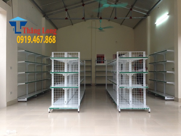 Bỏ túi kinh nghiệm mua kệ siêu thị giá rẻ