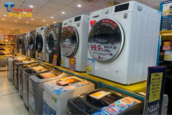 Máy giặt samsung hàng trưng bày điện máy xanh