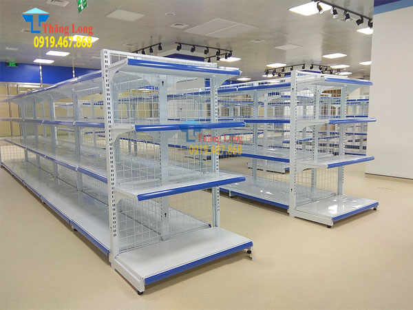 Kinh nghiệm chọn mua quầy kệ siêu thị chất lượng