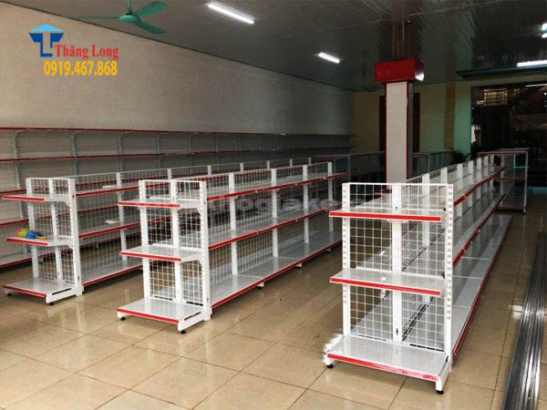 Lắp đặt giá kệ siêu thị mini tại Phổ Yên, Thái Nguyên Lắp đặt giá kệ siêu thị mini tại Phổ Yên, Thái Nguyên