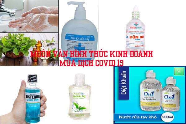Muôn vàn hình thức kinh doanh trong mùa dịch Covid 19 Muôn vàn hình thức kinh doanh trong mùa dịch Covid 19