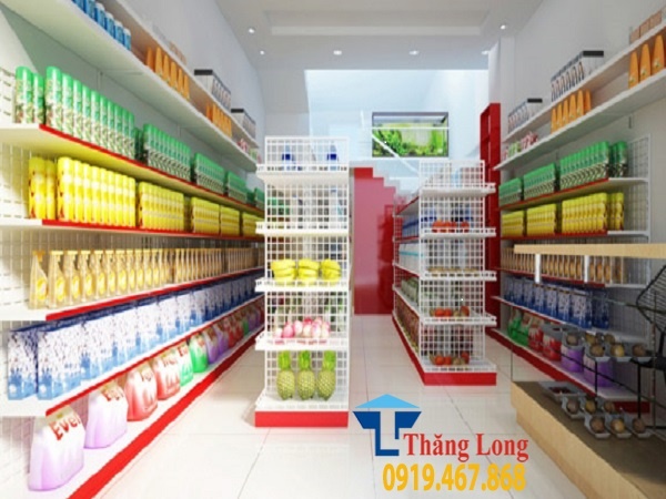 Những lưu ý khi mua kệ siêu thị Thăng Long