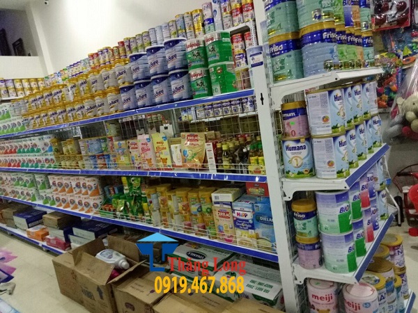 Phân phối giá kệ siêu thị tại Đà Nẵng