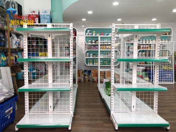 Cung cấp lắp đặt giá kệ siêu thị tại Tuyên Quang