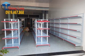 Sản xuất lắp đặt giá kệ siêu thị giá rẻ tại Lạng Sơn