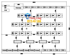 Tư vấn, thiết kế giá kệ siêu thị mini cho cửa hàng có diện tích >50m2