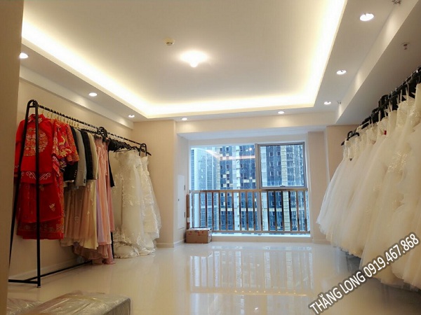 Mẫu thiết kế showroom áo cưới dành cho các cặp đôi đẹp như mơ