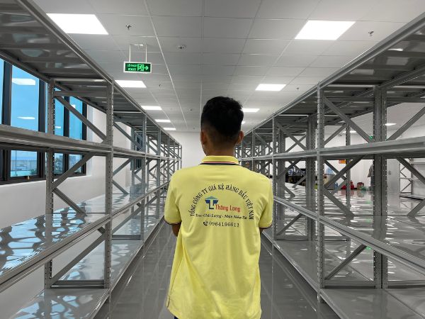 Chuyên sản xuất và cung cấp lắp đặt giá kệ công nghiệp tại hải phòng Chuyên sản xuất và cung cấp lắp đặt giá kệ công nghiệp tại hải phòng