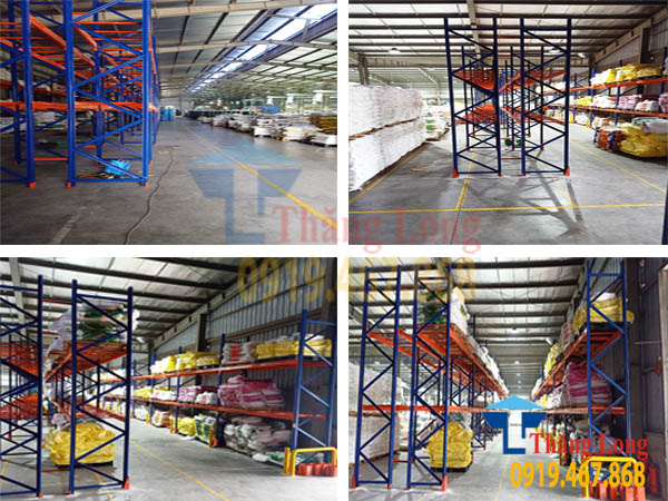 Dự án cung cấp kệ hàng nặng Selective cho nhà máy Thái Dương Corp Dự án cung cấp kệ hàng nặng Selective cho nhà máy Thái Dương Corp