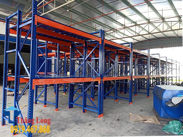 Dự án lắp đặt kệ hạng nặng khu công nghiệp Thuận Thành 2 Dự án lắp đặt kệ hạng nặng khu công nghiệp Thuận Thành 2