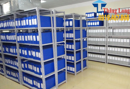 Kệ để hồ sơ tài liệu văn phòng tại Hà Nội