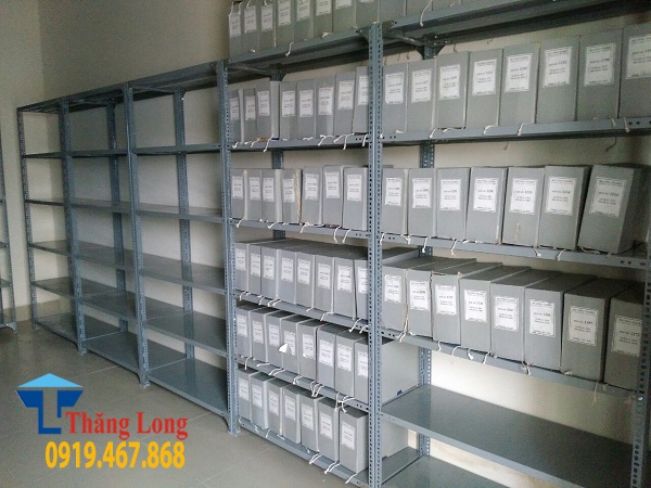 Kệ để hồ sơ tài liệu văn phòng tại Hà Nội