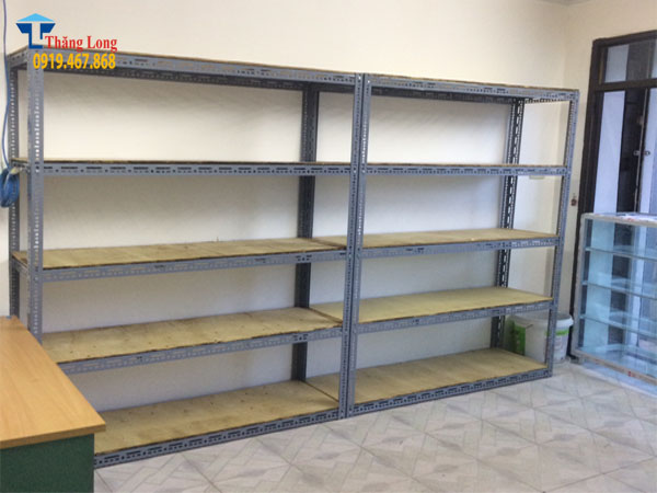 Kệ kho chứa hàng điện tử