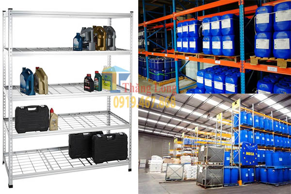 Cung cấp kệ kho chứa hóa chất an toàn chất lượng 
