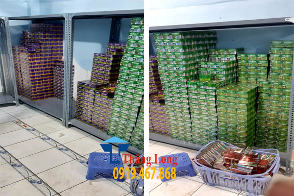 Kệ kho hàng mỹ phẩm giá rẻ đáng tin cậy