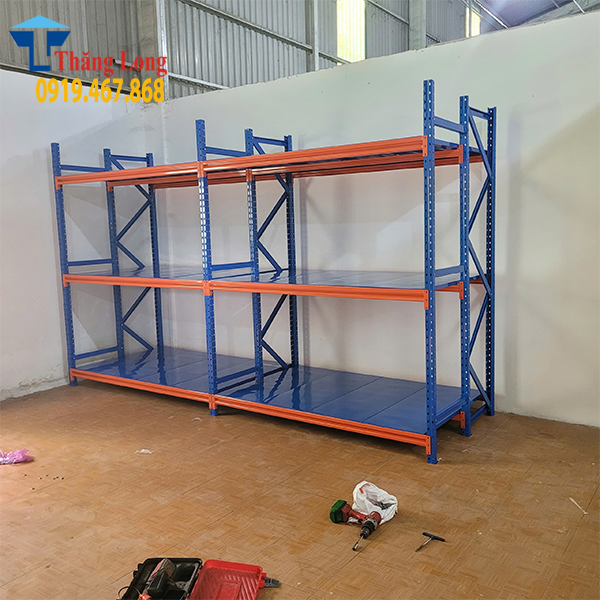 Kệ sắt trung tải tiết kiệm không gian, tối ưu chi phí Kệ sắt trung tải tiết kiệm không gian, tối ưu chi phí