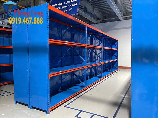 Kệ trung tải Thăng Long - khác biệt từ thiết kế đến chất lượng Kệ trung tải Thăng Long - khác biệt từ thiết kế đến chất lượng