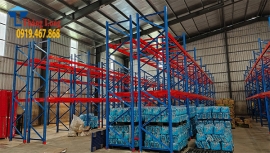 Dự án lắp đặt kệ kho hạng nặng tại thành phố Hà Tĩnh