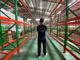Dự án lắp kệ hạng nặng tại cụm công nghiệp Thanh Oai
