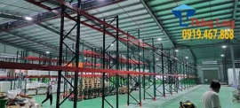 Dự án lắp kệ kho hàng nặng tại thành phố Hải Phòng