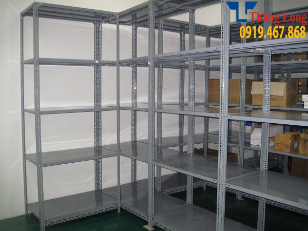 Lắp đặt kệ kho hàng lưu trữ thuốc tại Hải Phòng