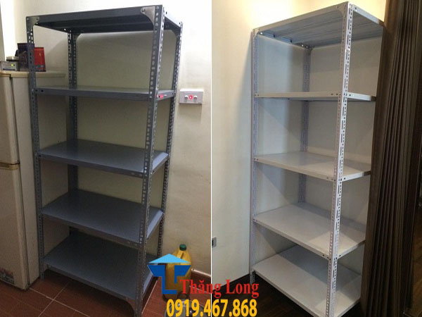 Lắp đặt kệ kho đồ gia đình tại tòa nhà HomeCity