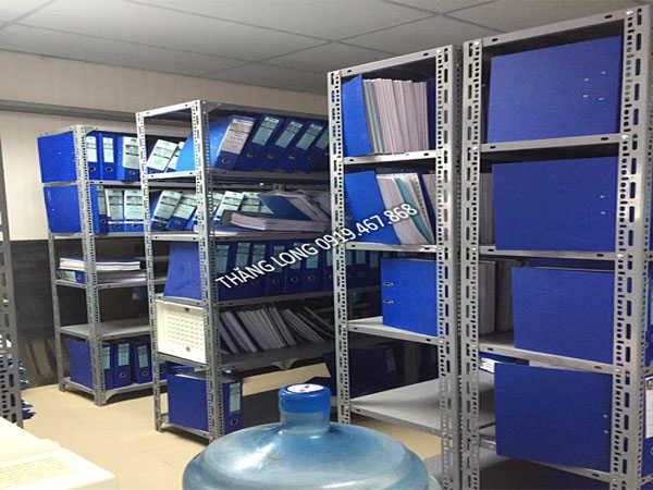 Lắp đặt kệ kho Cty TNHH Dệt May Thygesen Việt Nam