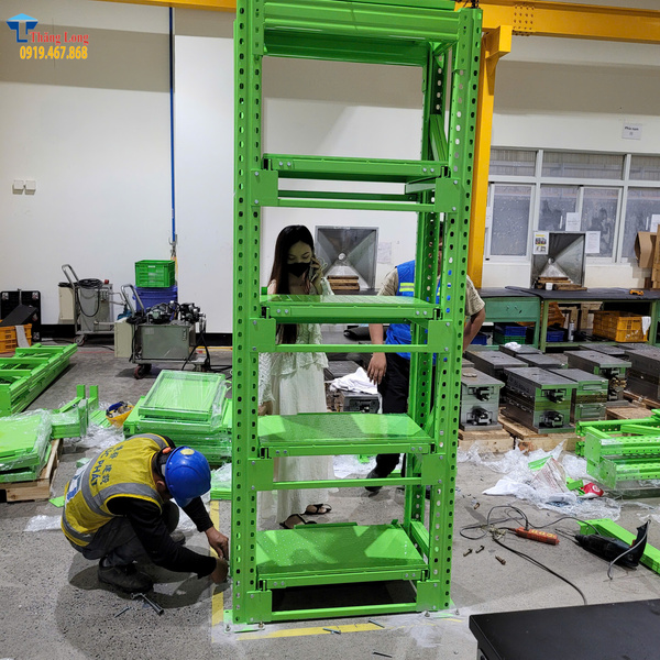 Quy trình thi công kệ công nghiệp đạt chuẩn an toàn Quy trình thi công kệ công nghiệp đạt chuẩn an toàn