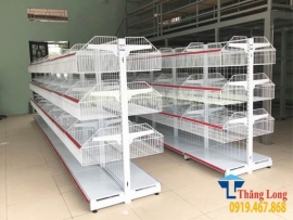 Cung cấp lắp đặt kệ siêu thị tại Quảng Ninh bền đẹp, giá tốt