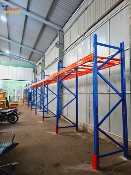 Lắp đặt kệ kho Selective 2000kg/sàn tại Quận 12 - Tp.Hồ chí Minh